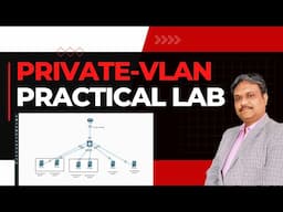 Private-VLAN Practical LAB Configuration | Tech Guru Manjit #techgurumanjit #privatevlan