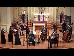 Vivaldi: Violin Concerto in E Minor RV 278. Augusta McKay Lodge, baroque violin, Voices of Music 8K