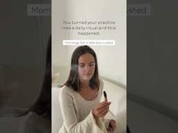 Create your ritual with free Yoga Rituals Challenge 👉 Sign up—link in bio