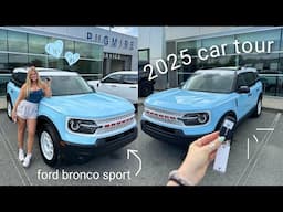 *NEW* car tour 2025 - ford bronco sport !
