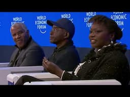 Robert F. Smith Joins Reinventing Digital Inclusion Panel at the 2025 WEF Annual Meeting