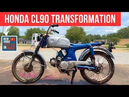 Worst CL90 Ever? Now It RUNS and Looks Amazing
