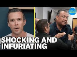 Shocking: Trump's Agents Tackle Democratic Senator Alex Padilla (feat. Nicolle Wallace)