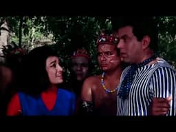 आशा पारेख और धर्मेंद्र को जंगल में आदिवासियों ने घेर लिया