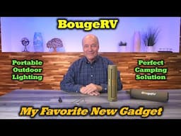 BougeRV Telescopic Camping Light - My New Favorite Gadget!