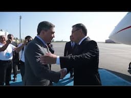 Астанаға Қырғызстан президенті С.Жапаров келді
