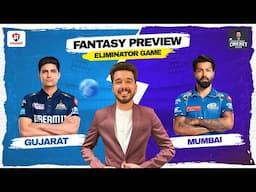 GT vs MI Dream Prediction, Gujarat Titans vs Mumbai Indians | Eliminator Game Prediction | IPL2025