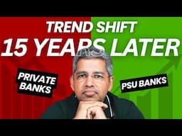 WHO's WINNING - PSU or PRIVATE BANKS ? Alok Jain on Banking Stocks