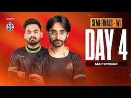 [Map Feed] realme BMPS 2025 | Group A, B, C & D | Semi Finals Week 1 - Day 4