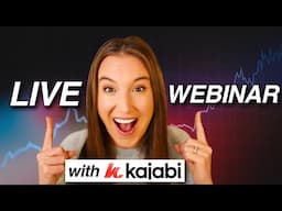 Live Webinars in Kajabi 2025 💻 (Step by Step Kajabi Tutorial)