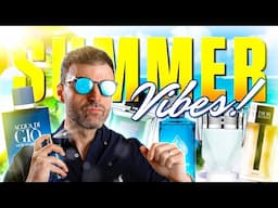 Top 12 Best Designer Fragrances to Wear This Summer 2025 | Ultimate Summer Scents Guide!  ☀️ 🏖 🍹