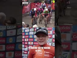 Puck Pieterse 🇳🇱 analyses her win at La #FlecheWallonne Women! 🏹🏆#RoadCycling #Cycling #UCIWWT