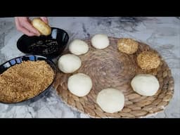 This Fluffy Sesame Bread is So Soft and Crispy – And There’s No Egg in It