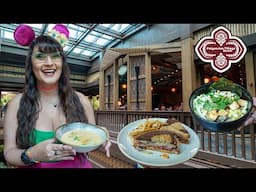 Kona Cafe LUNCH 🌊 Disney World Polynesian resort food review 2025