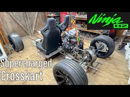 Ninja H2 Street Legal Crosskart Build - Part 1