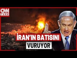 Netanyahu: “Hamaney'i Yıkabiliriz!” İsrail, Şiraz Ve Kirmanşah'ı Bombalıyor...