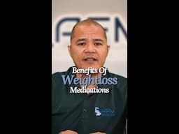 How beneficial are weight loss medications? #ozempicbenefits #semaglutide #weightlossjourney