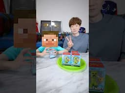 あのスティーブさんとハッピーセット「マインクラフト ザ・ムービー」を開封！！