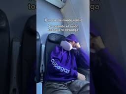 Like si vos también sos así al volar ✈️ #humor #viral #despegar #viralshorts #travel