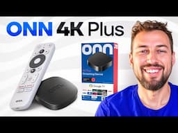 ONN 4K Plus Released - $30 Device better than Firestick & Google TV Streamer