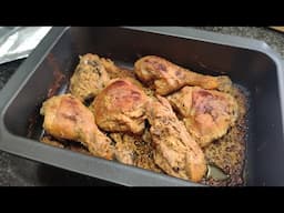Pollo al horno estilo griego 🌿 Receta fácil y deliciosa!