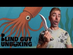 Attack of the STINKY squid – a Blind Guy Unboxing