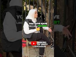 Jewish vs Muslim Prayer