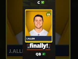 Scoring with Josh Allen in Every Madden!