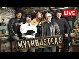 🔴 LIVE! MythBusters | Non-Stop Full Episodes!