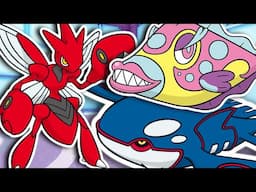 SCIZOR & BRUXISH shine on this TOP RANK KYOGRE team • Pokemon Scarlet/Violet VGC Battles