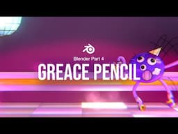 Blender Series Part 04: Unleashing Creativity with Grease Pencil Animation