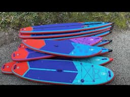 Shark SUP Materials and construction bonus video
