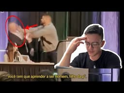 Homem bate em médico que abusou da sua esposa. O que você faria no lugar dele? (VÍDEO)
