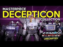 STORIES About My Masterpiece Transformers DECEPTICONS Collection Season One