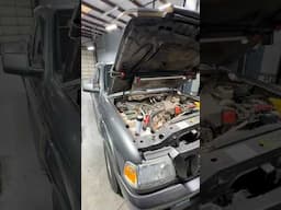 Old School! You will never believe where this coolant leak is coming from! #shorts