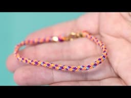 Kumihimo Bracelet Ideas | DIY | How To Make Bracelets | Creation&you