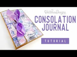 Consolation Journal Tutorial | Printable Kit | Free Printable Stationery and Measurements