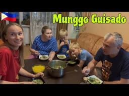 I Cooked MUNGGO GUISADO on Friday Healthy Day - Filipino Traditions!