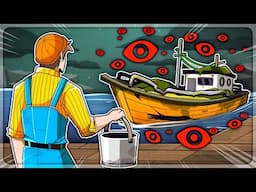 They forced me to clean this ship (Sunken Engine)
