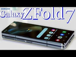 Z Fold 7 Samsung -  YES, This is Becoming Interesting!✨