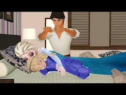 Queen & Princess #8 - Cute Pets - Cat & Dog - #Elsa, #Anna, #Frozen #Shorts
