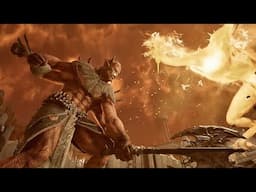 The Elder Scrolls 4 Oblivion Remastered ENDING - Mehrunes Dagon vs Akatosh the DRAGON
