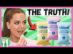 What You NEED To Know About Khloud Protein Popcorn! Nutritionist Reveals