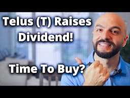 Telus Raises Dividend 7%! Time To Buy This Canadian Telecom Stock?