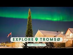 The Perfect Winter Break in TROMSO - Northern Lights, Whale Watching and New Years Eve!