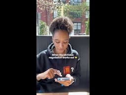 McValue Meal Negotiation