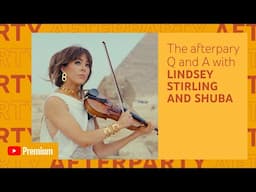 Lindsey Stirling & Shuba “Evil Twin” Music Video Premiere Afterparty!