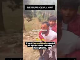 Phagam attack 💔😭 why kashmiris always #kashmir #kashmiri #attack #phalgam #attacks #tourist #sad