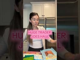 What I bought at Trader Joe’s! Family of 5 grocery haul. #groceryshopping #groceryhaul #traderjoes