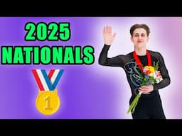 Winning my 2nd National Title! ❤️🥇